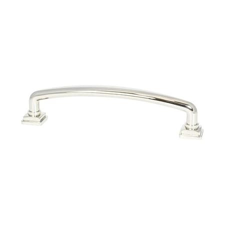 Berenson 128 mm Tailored Traditional Pull, Polished Nickel BE1286 1014